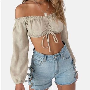 Adika Oceana Off the shoulder Top